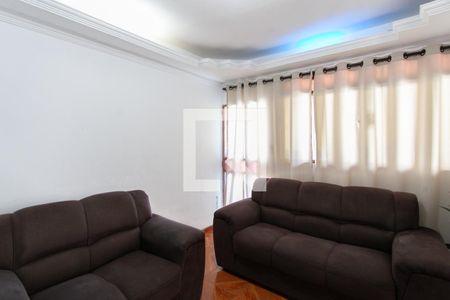 Sala de casa de condomínio à venda com 3 quartos, 120m² em Venda Nova, Belo Horizonte