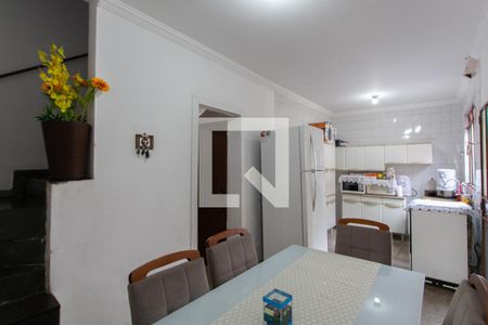 Sala de Jantar de casa de condomínio à venda com 3 quartos, 120m² em Venda Nova, Belo Horizonte