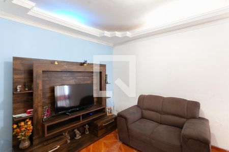 Sala de casa de condomínio à venda com 3 quartos, 120m² em Venda Nova, Belo Horizonte