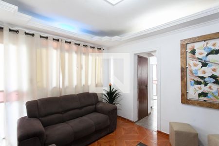 Sala de casa de condomínio à venda com 3 quartos, 120m² em Venda Nova, Belo Horizonte