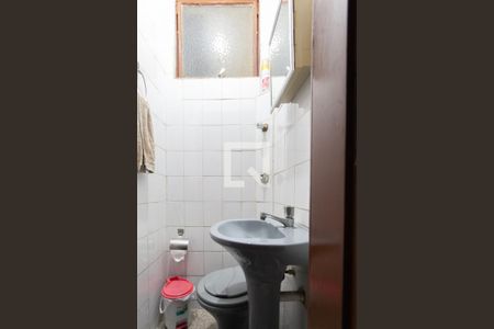 Lavabo de casa de condomínio à venda com 3 quartos, 120m² em Venda Nova, Belo Horizonte