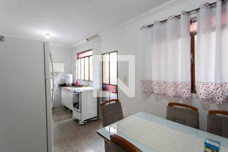 Sala de Jantar de casa de condomínio à venda com 3 quartos, 120m² em Venda Nova, Belo Horizonte
