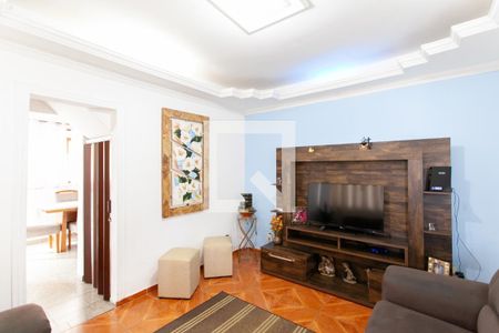 Sala de casa de condomínio à venda com 3 quartos, 120m² em Venda Nova, Belo Horizonte