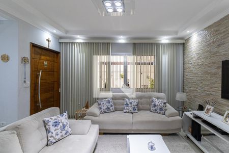 Sala de casa à venda com 3 quartos, 126m² em Vila Norma, São Paulo