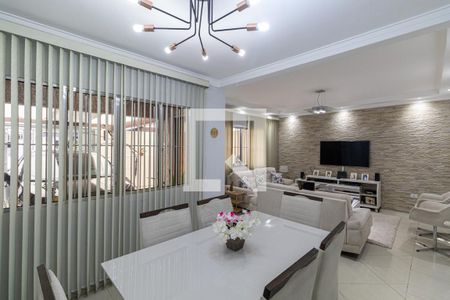 Sala de casa à venda com 3 quartos, 126m² em Vila Norma, São Paulo