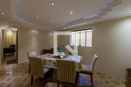 Sala de Jantar de casa à venda com 4 quartos, 150m² em Vila Florida, Guarulhos