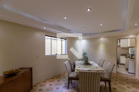 Sala de Jantar de casa à venda com 4 quartos, 150m² em Vila Florida, Guarulhos