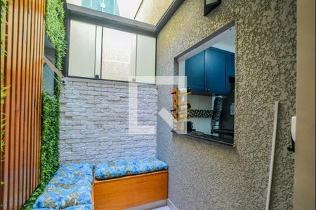 Jardim de Inverno de apartamento à venda com 2 quartos, 50m² em Vila Assunção, Santo André