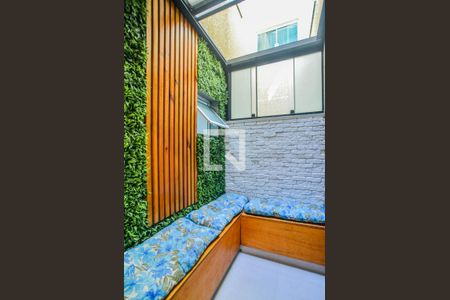 Jardim de Inverno de apartamento à venda com 2 quartos, 50m² em Vila Assunção, Santo André