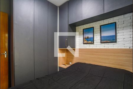 Quarto 1 de apartamento à venda com 2 quartos, 50m² em Vila Assunção, Santo André