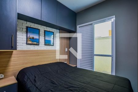 Quarto 1 de apartamento à venda com 2 quartos, 50m² em Vila Assunção, Santo André