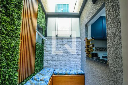 Jardim de Inverno de apartamento à venda com 2 quartos, 50m² em Vila Assunção, Santo André