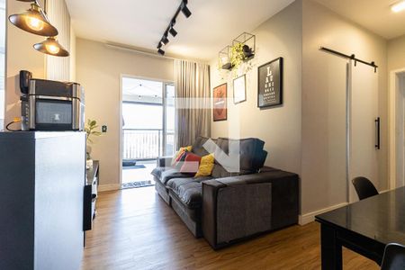 Sala de apartamento à venda com 2 quartos, 67m² em Sacomã, São Paulo