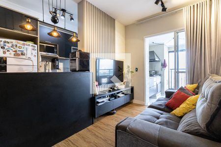 Sala de apartamento à venda com 2 quartos, 67m² em Sacomã, São Paulo