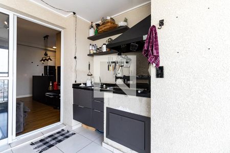 Varanda da Sala de apartamento à venda com 2 quartos, 67m² em Sacomã, São Paulo