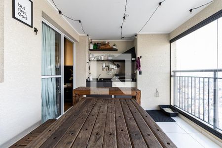 Varanda da Sala de apartamento à venda com 2 quartos, 67m² em Sacomã, São Paulo