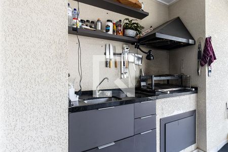 Varanda da Sala de apartamento à venda com 2 quartos, 67m² em Sacomã, São Paulo