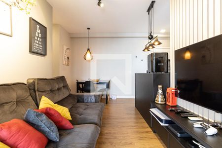 Sala de apartamento à venda com 2 quartos, 67m² em Sacomã, São Paulo