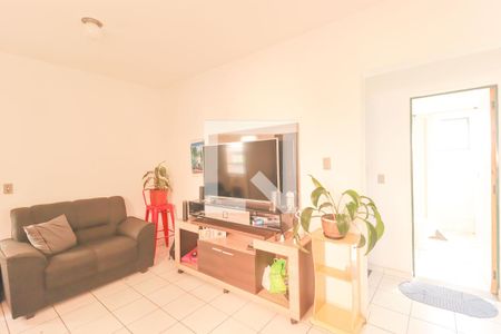Sala de apartamento à venda com 2 quartos, 64m² em Vila Ana, Jundiaí