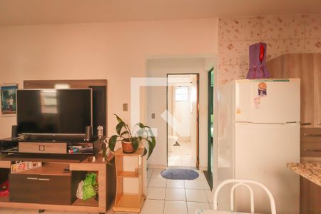 Sala de apartamento à venda com 2 quartos, 64m² em Vila Ana, Jundiaí