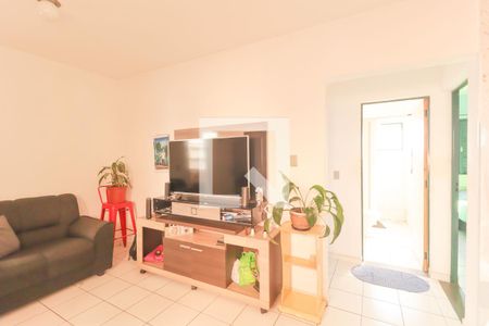 Sala de apartamento à venda com 2 quartos, 64m² em Vila Ana, Jundiaí