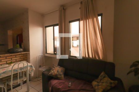 Sala de apartamento à venda com 2 quartos, 64m² em Vila Ana, Jundiaí