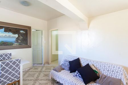 Sala de casa à venda com 3 quartos, 171m² em São Bernardo, Belo Horizonte