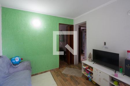 Sala de apartamento para alugar com 2 quartos, 50m² em Jardim Novo Santo Amaro, São Paulo