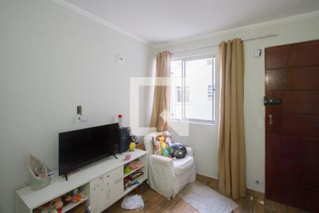 Sala de apartamento para alugar com 2 quartos, 50m² em Jardim Novo Santo Amaro, São Paulo