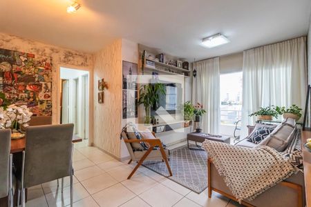 Sala de apartamento à venda com 3 quartos, 80m² em Vila Sao Joao, Barueri