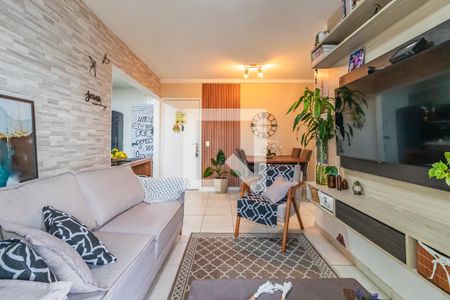 Sala de apartamento à venda com 3 quartos, 80m² em Vila Sao Joao, Barueri