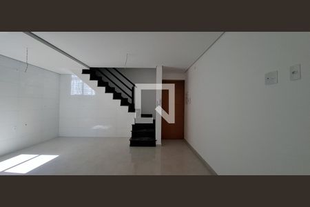 Sala de apartamento à venda com 3 quartos, 140m² em Paraíso, Santo André