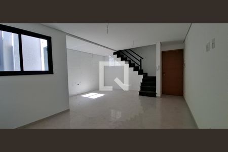 Sala de apartamento à venda com 3 quartos, 140m² em Paraíso, Santo André