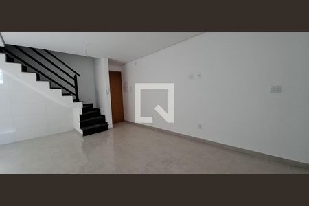 Sala de apartamento à venda com 3 quartos, 140m² em Paraíso, Santo André