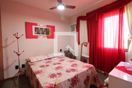 Suíte de apartamento para alugar com 1 quarto, 38m² em J. Santana, Ribeirão Preto