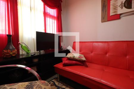 Sala de apartamento para alugar com 1 quarto, 38m² em J. Santana, Ribeirão Preto
