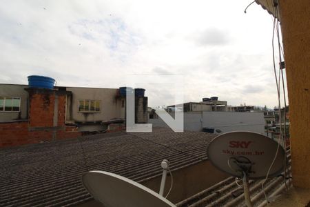 Sala - Vista de casa de condomínio à venda com 2 quartos, 51m² em Curicica, Rio de Janeiro