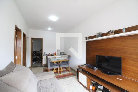 Sala de casa de condomínio à venda com 2 quartos, 51m² em Curicica, Rio de Janeiro