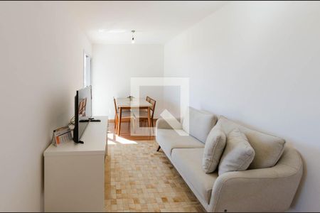 Sala de apartamento à venda com 2 quartos, 59m² em Buritis, Belo Horizonte