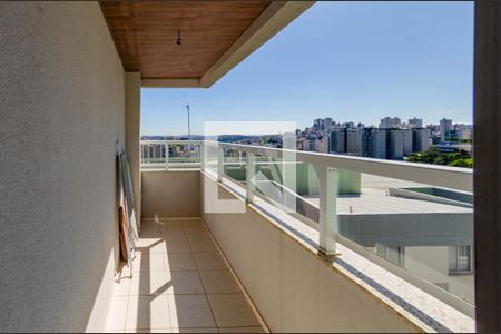 Varanda de apartamento à venda com 2 quartos, 59m² em Buritis, Belo Horizonte