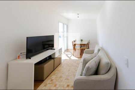 Sala de apartamento à venda com 2 quartos, 59m² em Buritis, Belo Horizonte