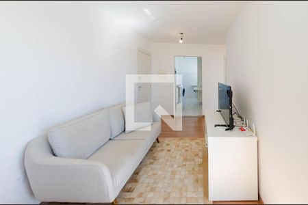 Sala de apartamento à venda com 2 quartos, 59m² em Buritis, Belo Horizonte