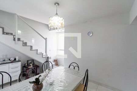 Sala 1 de apartamento à venda com 3 quartos, 140m² em Santa Terezinha, Belo Horizonte