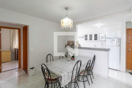 Sala 1 de apartamento à venda com 3 quartos, 140m² em Santa Terezinha, Belo Horizonte