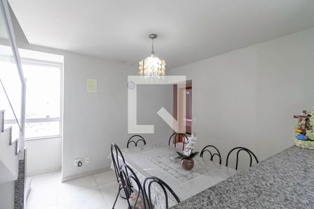 Sala 1 de apartamento à venda com 3 quartos, 140m² em Santa Terezinha, Belo Horizonte