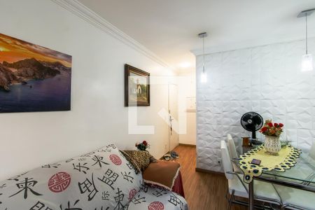 Sala de apartamento à venda com 2 quartos, 49m² em Jardim Belem, São Paulo