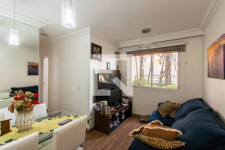 Sala de apartamento à venda com 2 quartos, 49m² em Jardim Belem, São Paulo