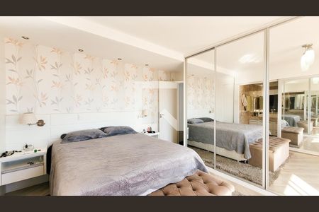 Suíte 1 de apartamento à venda com 3 quartos, 134m² em Vila Nova, Campinas