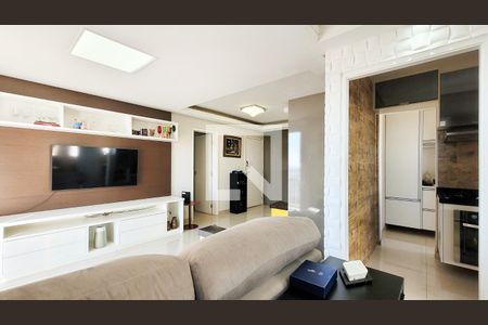 Sala de apartamento à venda com 3 quartos, 134m² em Vila Nova, Campinas