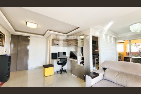 Sala de apartamento à venda com 3 quartos, 134m² em Vila Nova, Campinas